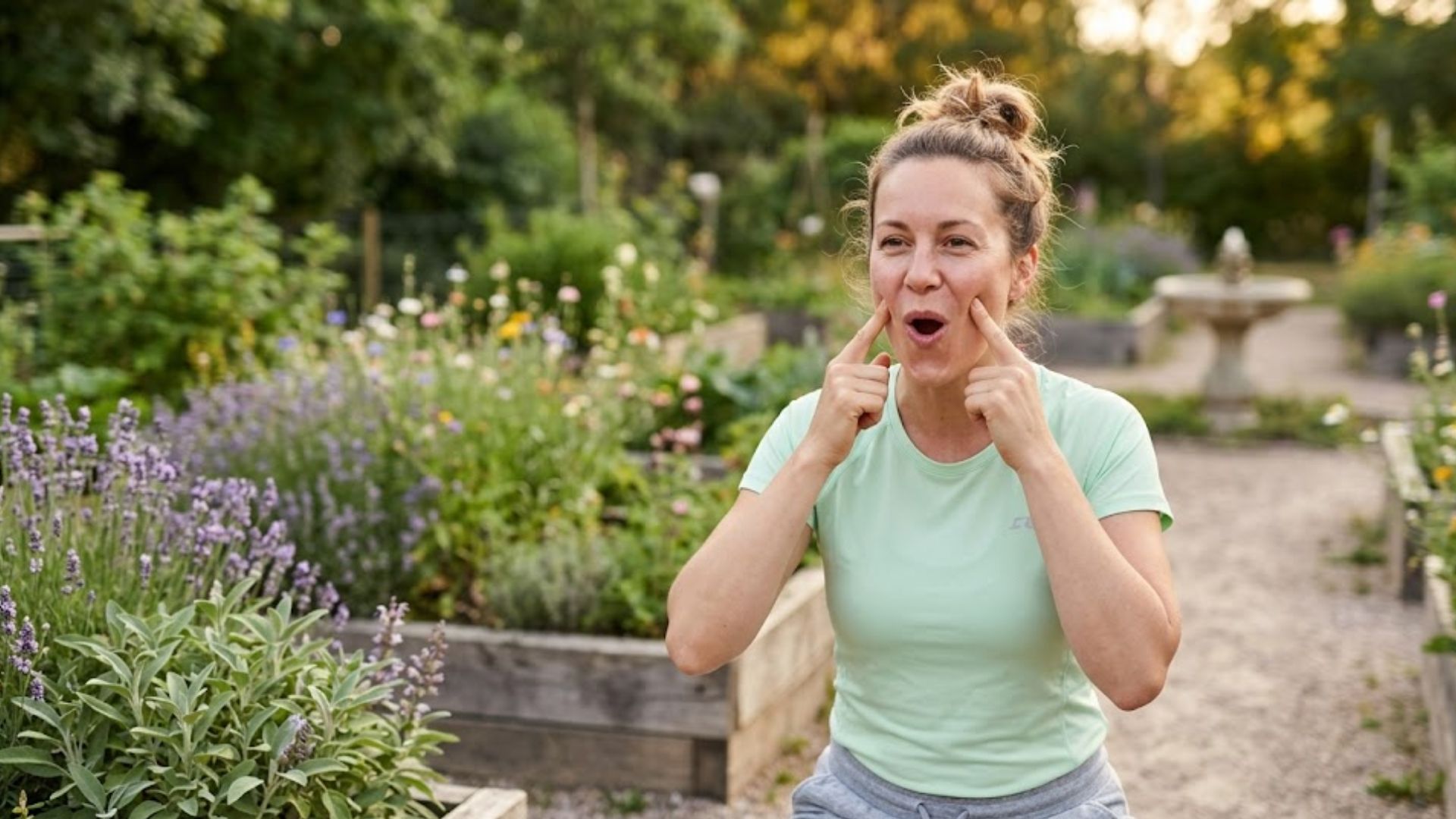 how to lose face fat