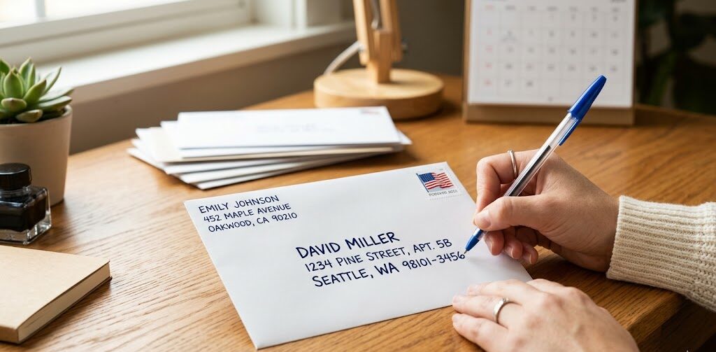 how to address an envelope