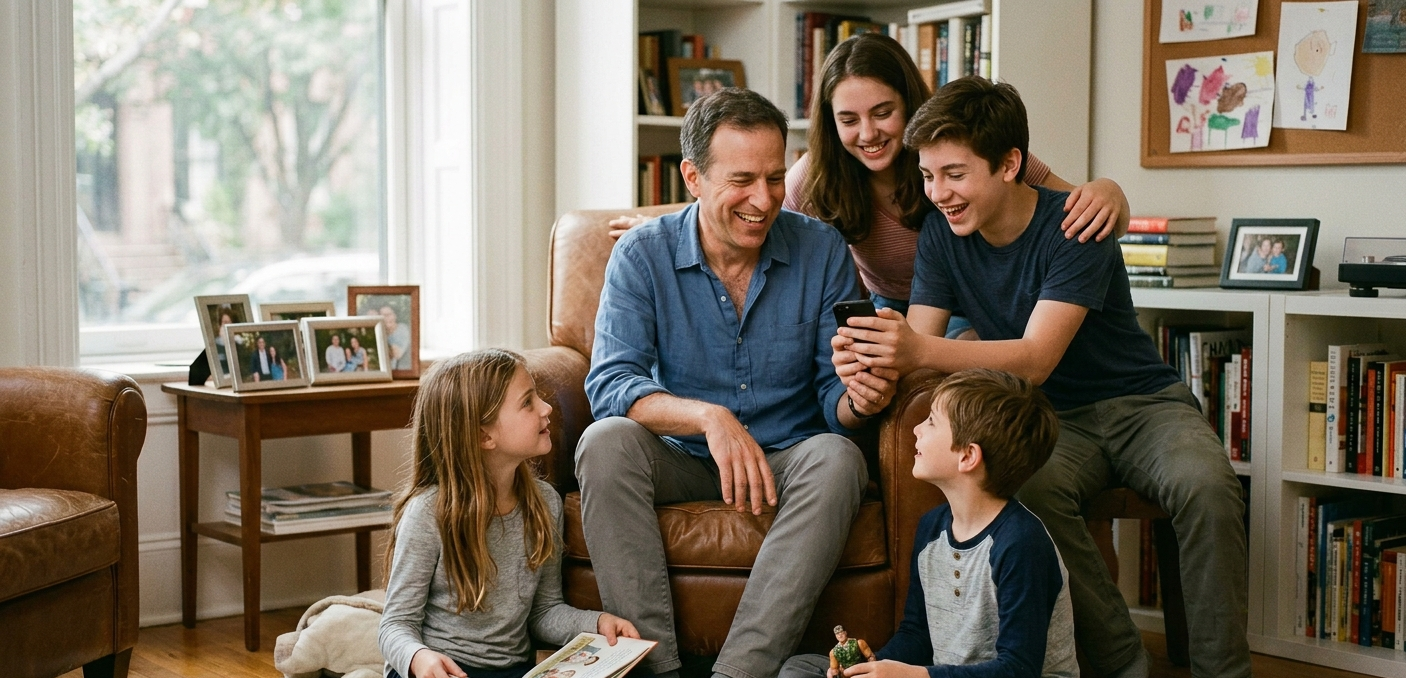 Peter Orszag Children