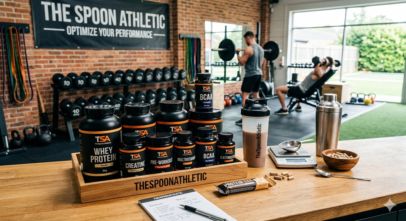 Supplement management TheSpoonAthletic